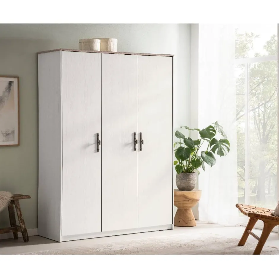 Drehtürenschränke*Pharao24 Kleiderschrank Baja