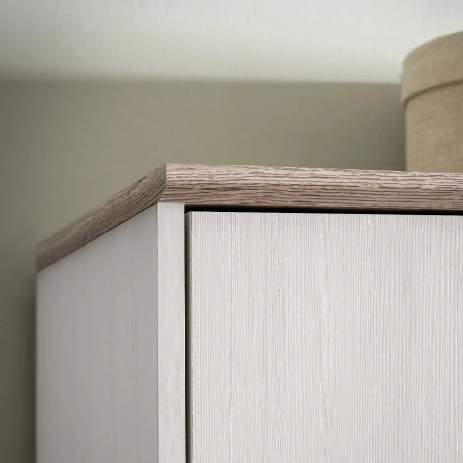 Drehtürenschränke*Pharao24 Kleiderschrank Baja