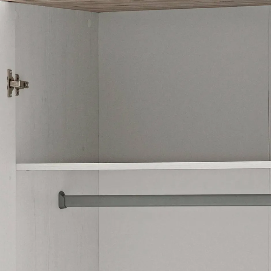 Drehtürenschränke*Pharao24 Kleiderschrank Baja