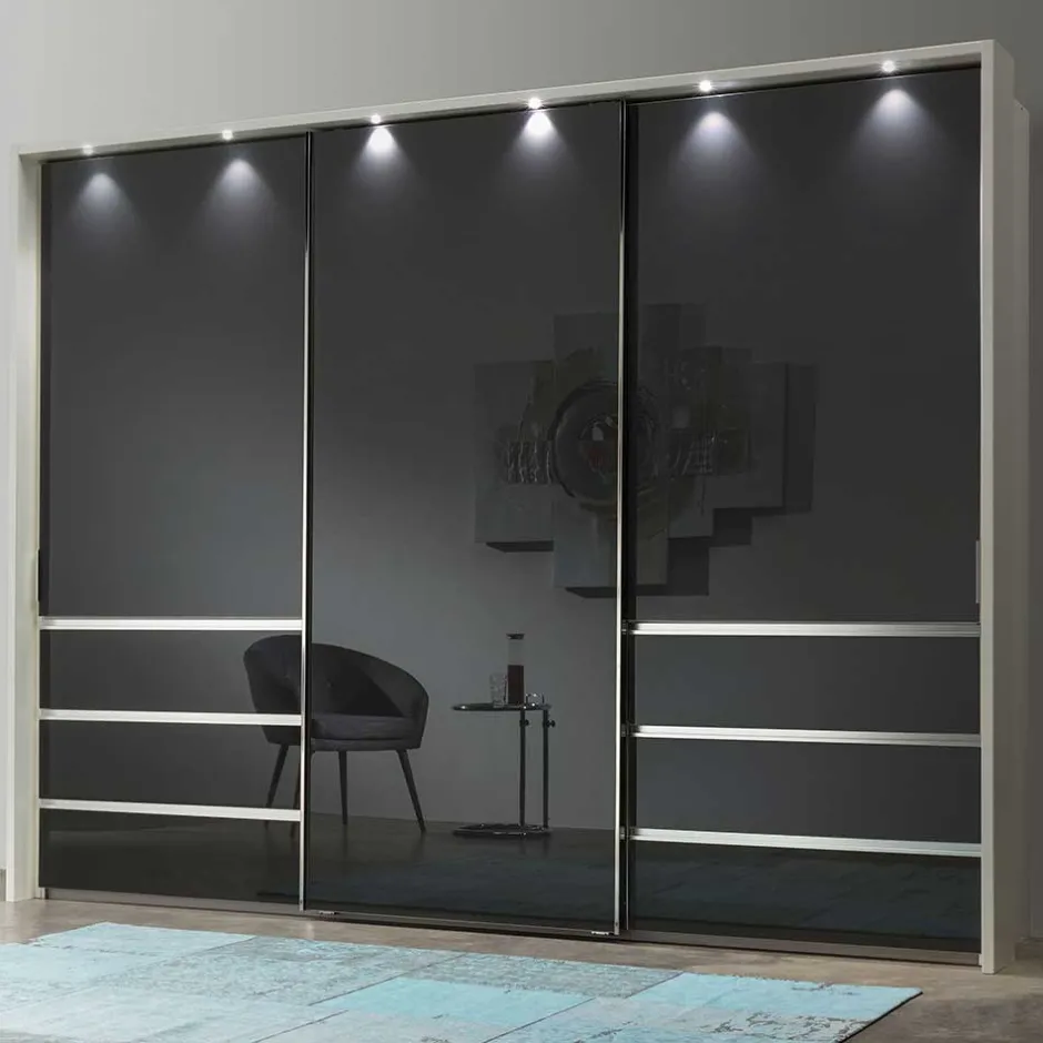 Kleiderschränke|Schlafzimmerschränke*Pharao24 Kleiderschrank Bakina