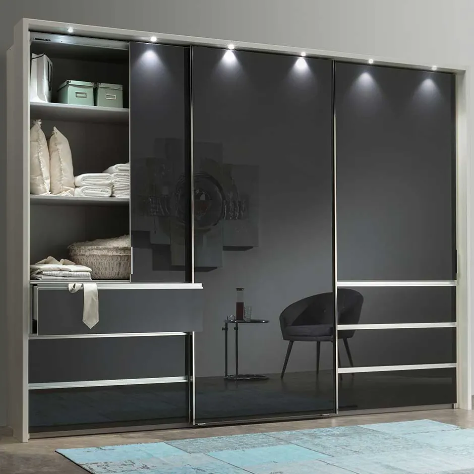 Kleiderschränke|Schlafzimmerschränke*Pharao24 Kleiderschrank Bakina