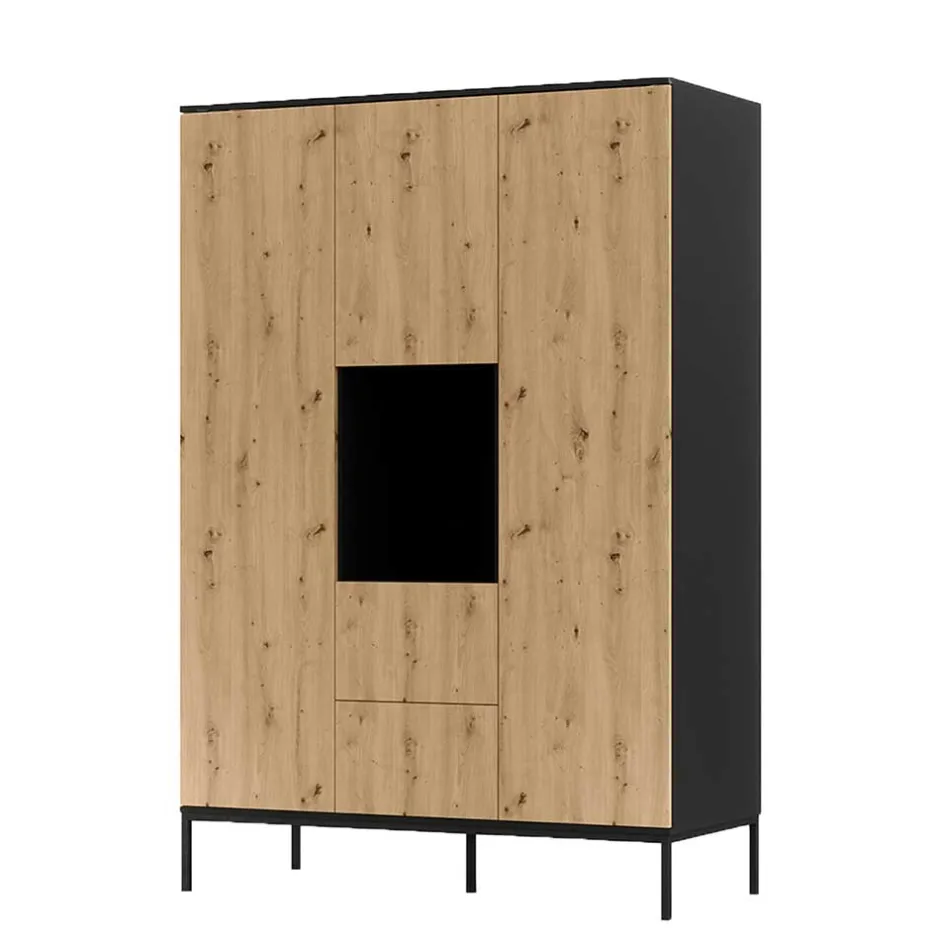 Drehtürenschränke|Jugendkleiderschrank*Pharao24 Kleiderschrank Balata