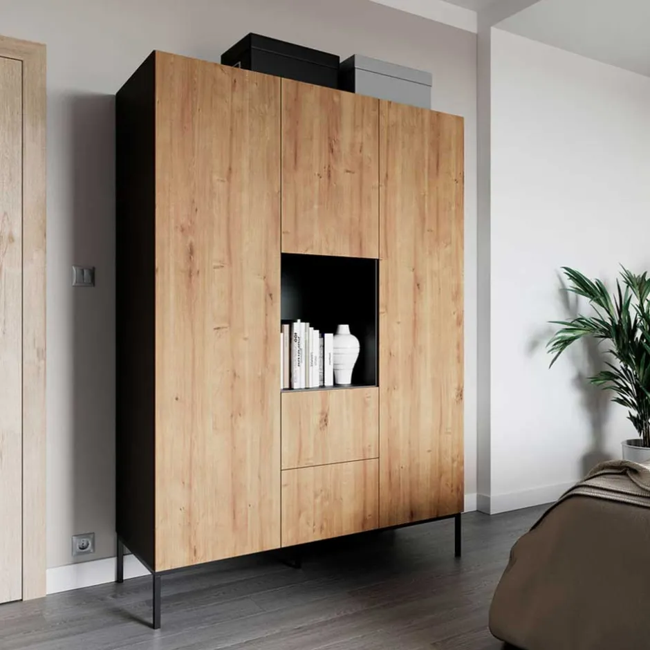 Drehtürenschränke|Jugendkleiderschrank*Pharao24 Kleiderschrank Balata