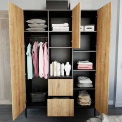 Drehtürenschränke|Jugendkleiderschrank*Pharao24 Kleiderschrank Balata