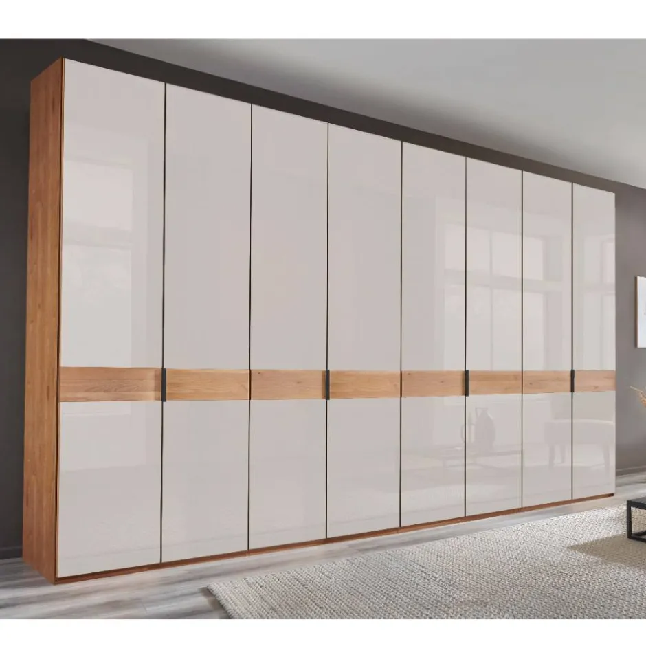 Drehtürenschränke*Pharao24 Kleiderschrank Biancaneve