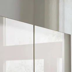 Drehtürenschränke*Pharao24 Kleiderschrank Biancaneve