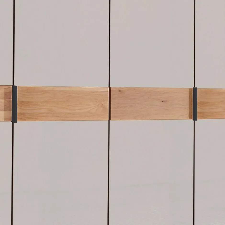 Drehtürenschränke*Pharao24 Kleiderschrank Biancaneve