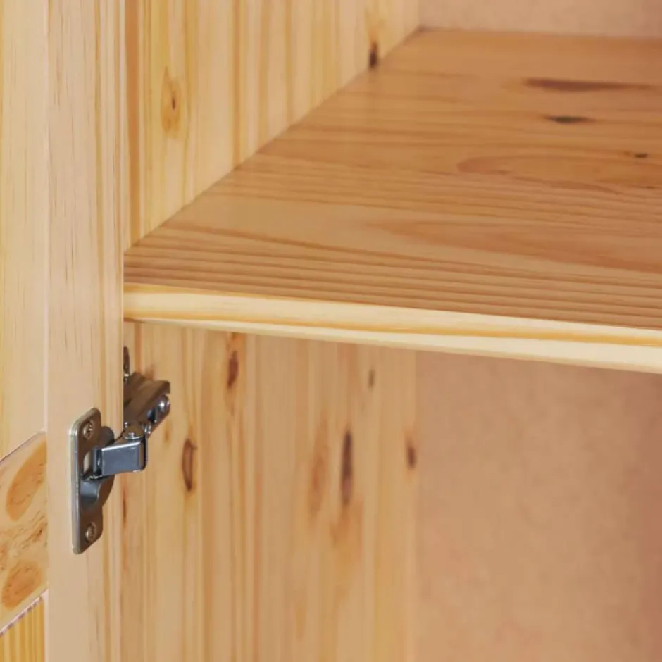 Massivholz Schränke|Drehtürenschränke*Pharao24 Kleider-Schrank Classico