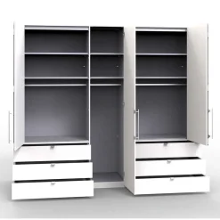 Kleiderschränke|Schlafzimmerschränke*Pharao24 Kleiderschrank Cnutria