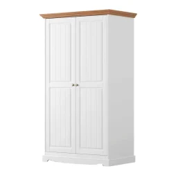 Massivholzmöbel|Massivholz Kleiderschränke*Pharao24 Kleiderschrank Corao