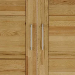 Massivholzmöbel|Drehtürenschränke*Pharao24 Kleiderschrank Dionassa