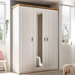 Pharao24 Kleiderschrank Drienna> Drehtürenschränke