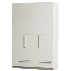 Pharao24 Kleiderschrank Drovens> Drehtürenschränke|Massivholz Kleiderschränke