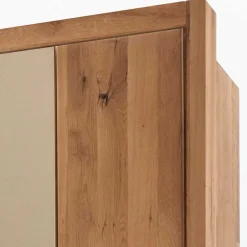 Massivholzmöbel|Massivholz Kleiderschränke*Pharao24 Kleiderschrank Echtholz Zeus