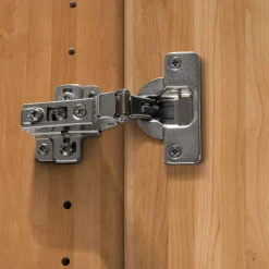 Drehtürenschränke*Pharao24 Kleiderschrank Eiche Bianco Tascan