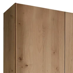 Drehtürenschränke*Pharao24 Kleiderschrank Eiche Bianco Tascan