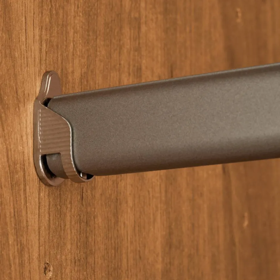 Drehtürenschränke*Pharao24 Kleiderschrank Eiche Bianco Tascan