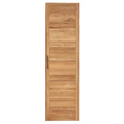 Pharao24 Kleiderschrank eintürig Zeus> Drehtürenschränke|Massivholz Kleiderschränke