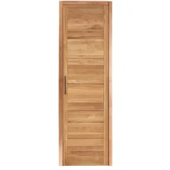 Pharao24 Kleiderschrank eintürig Zeus> Drehtürenschränke|Massivholz Kleiderschränke