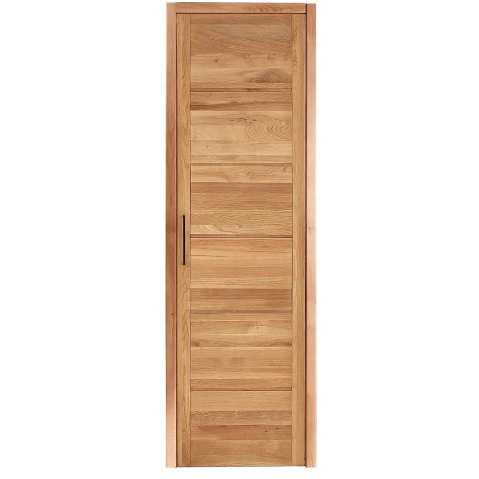 Pharao24 Kleiderschrank eintürig Zeus> Drehtürenschränke|Massivholz Kleiderschränke