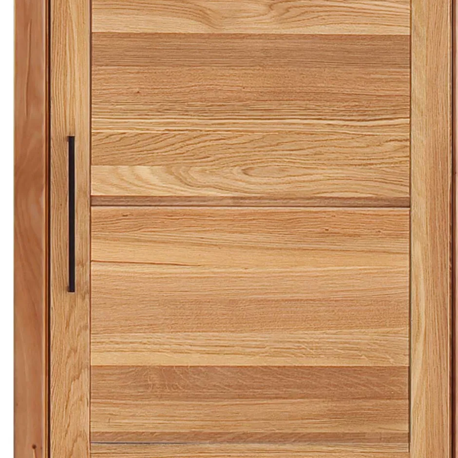 Pharao24 Kleiderschrank eintürig Zeus> Drehtürenschränke|Massivholz Kleiderschränke