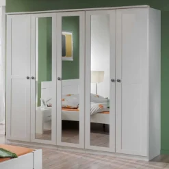 Drehtürenschränke*Pharao24 Kleiderschrank Emura