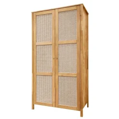 Pharao24 Kleiderschrank Felictas> Massivholz Schränke|Kleiderschränke