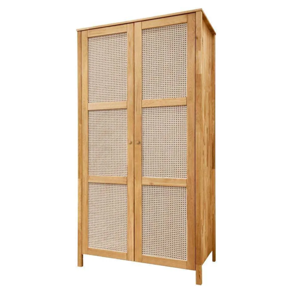 Pharao24 Kleiderschrank Felictas> Massivholz Schränke|Kleiderschränke