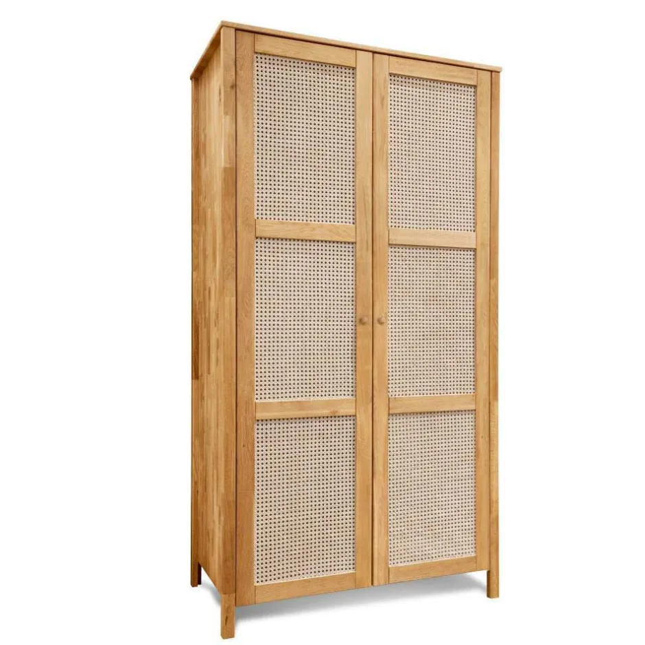 Pharao24 Kleiderschrank Felictas> Massivholz Schränke|Kleiderschränke