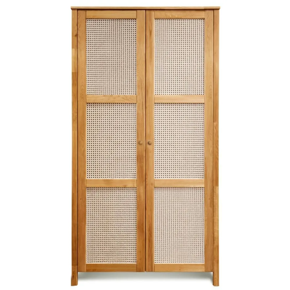 Pharao24 Kleiderschrank Felictas> Massivholz Schränke|Kleiderschränke