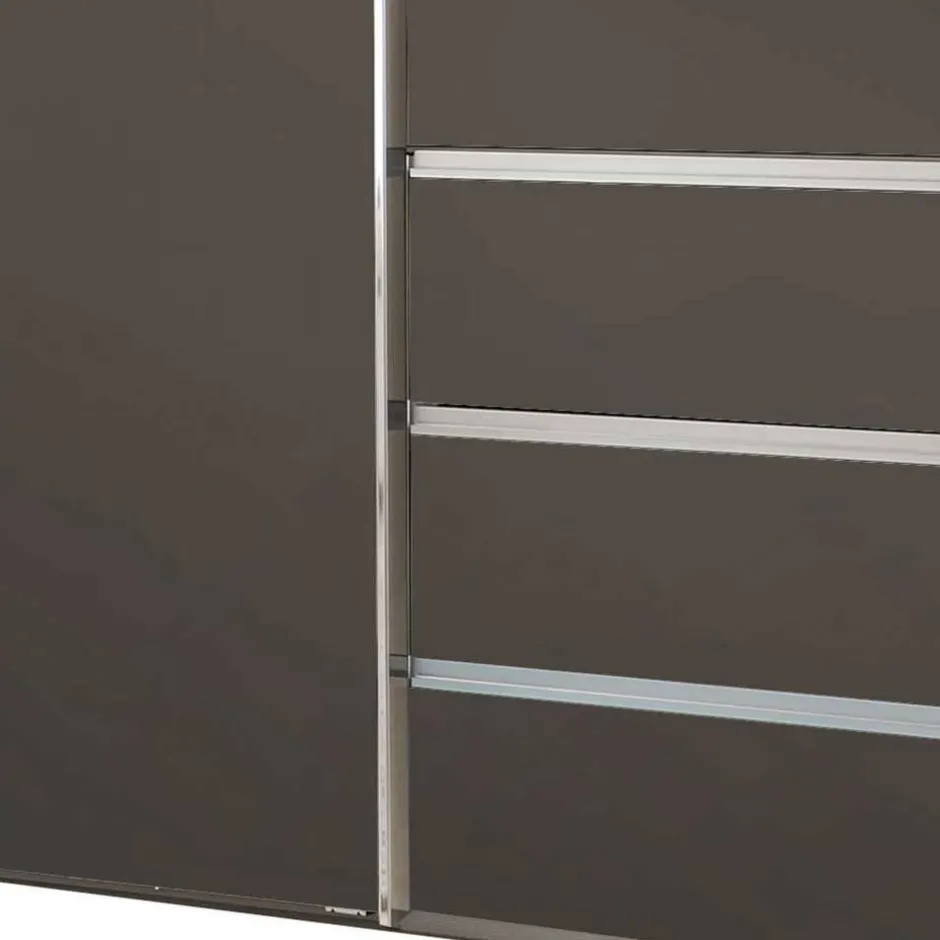 Schiebetürenschränke*Pharao24 Kleiderschrank Gravita