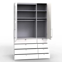 Jugendkleiderschrank*Pharao24 Kleiderschrank Grinzia