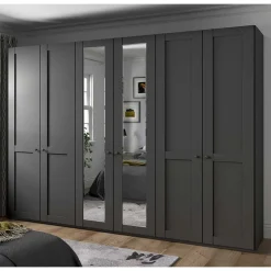 Pharao24 Kleiderschrank Hierro> Drehtürenschränke|Kleiderschränke