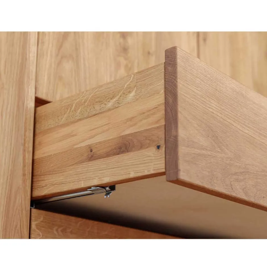 Drehtürenschränke|Massivholz Kleiderschränke*Pharao24 Kleiderschrank Holz Arora