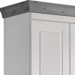 Drehtürenschränke|Massivholz Kleiderschränke*Pharao24 Kleiderschrank Holz Benfitas