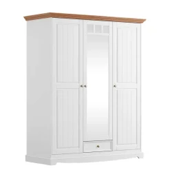 Massivholz Schränke|Kleiderschränke*Pharao24 Kleiderschrank Holz Corao