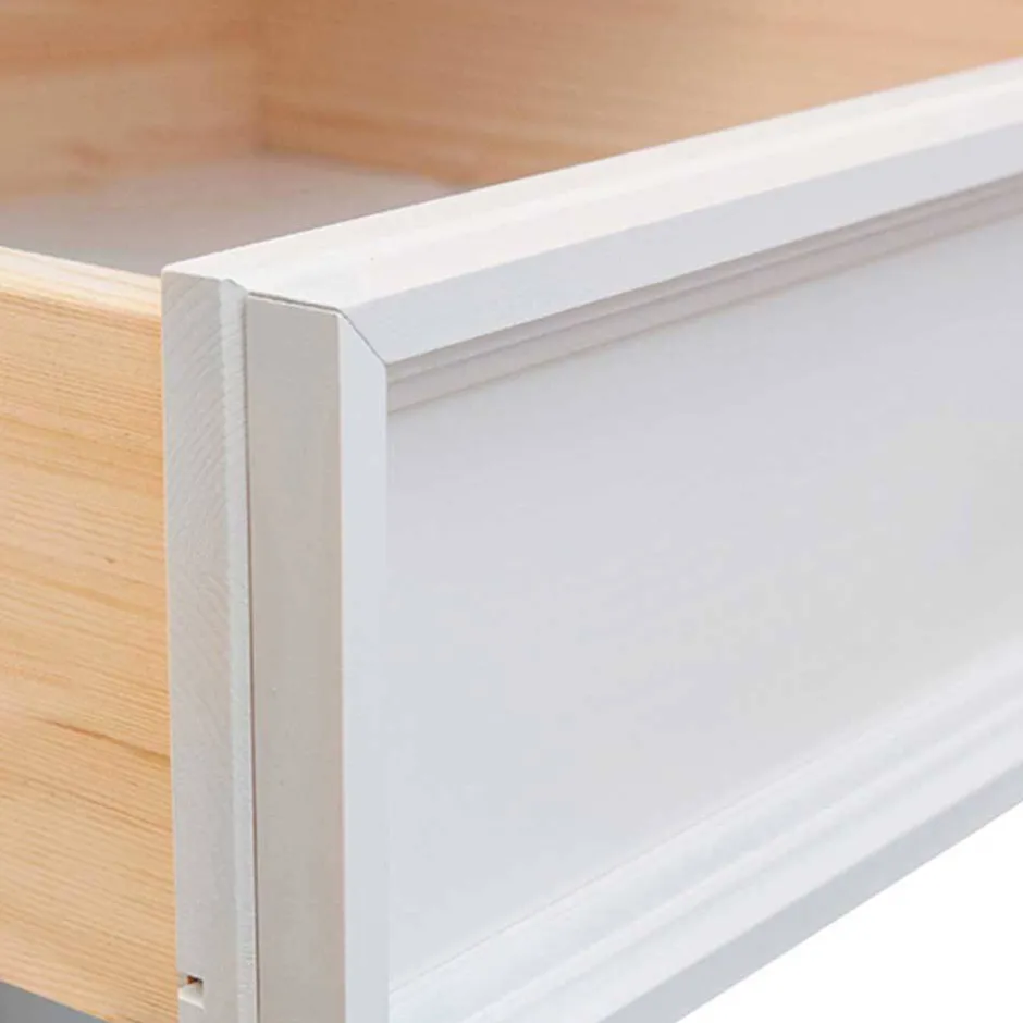 Massivholz Schränke|Kleiderschränke*Pharao24 Kleiderschrank Holz Corao