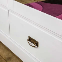 Massivholzmöbel|Drehtürenschränke*Pharao24 Kleiderschrank Holz Limita