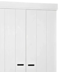 Drehtürenschränke|Massivholz Kleiderschränke*Pharao24 Kleiderschrank Holz Olcian