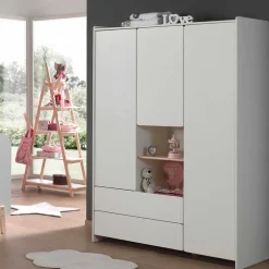 Kinderzimmerschränke*Pharao24 Kleiderschrank Iliana