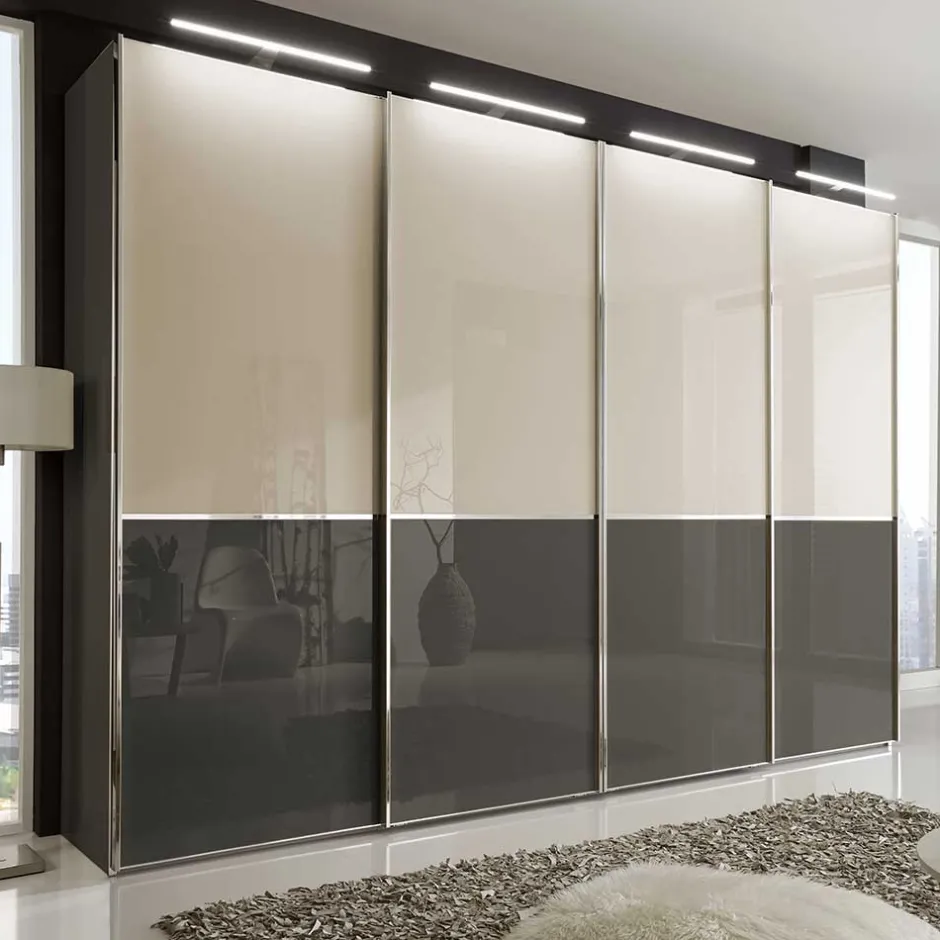 Schiebetürenschränke*Pharao24 Kleiderschrank Jannios