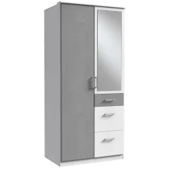 Pharao24 Kleiderschrank Jugendzimmer Lentina> Jugendkleiderschrank