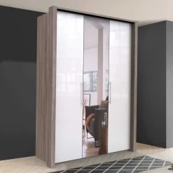 Kleiderschränke|Schlafzimmerschränke*Pharao24 Kleiderschrank Jugendzimmer Yunidra