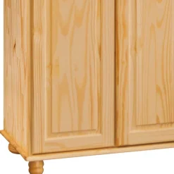 Massivholz Schränke|Kleiderschränke*Pharao24 Kleiderschrank Jurentian