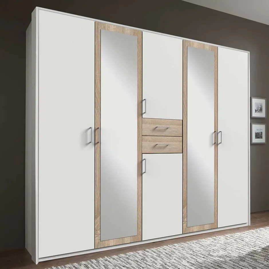 Pharao24 Kleiderschrank Lagacina> Drehtürenschränke