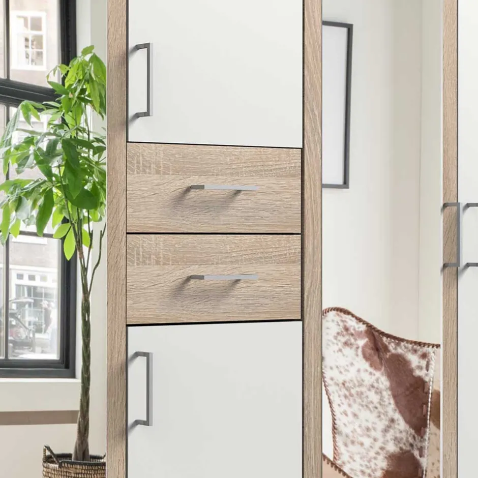 Pharao24 Kleiderschrank Lagacina> Drehtürenschränke