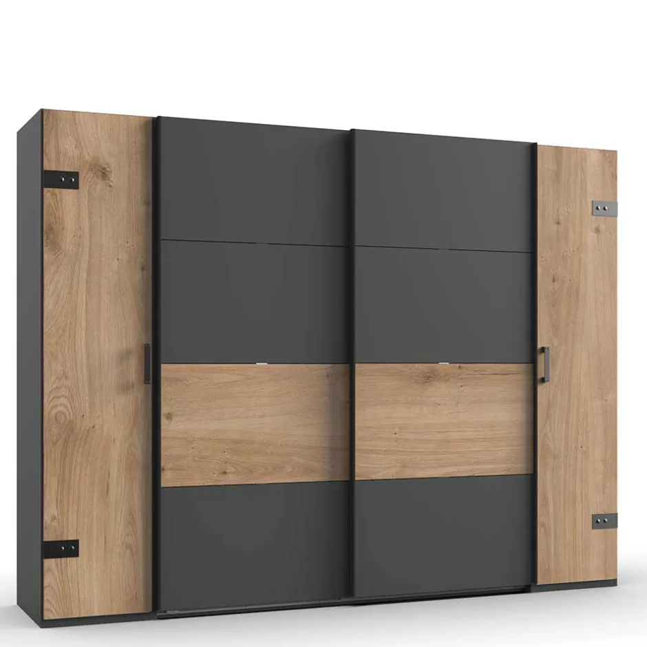 Pharao24 Kleiderschrank Latizia> Schiebetürenschränke