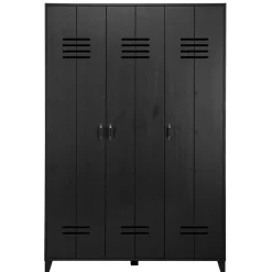 Pharao24 Kleiderschrank Little> Drehtürenschränke|Massivholz Kleiderschränke