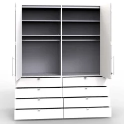 Jugendkleiderschrank*Pharao24 Kleiderschrank Lolyana