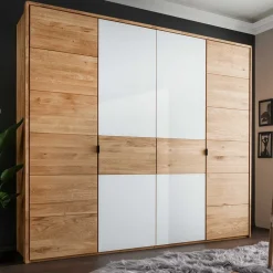 Pharao24 Kleiderschrank massiv Levanton> Massivholz Schränke|Kleiderschränke